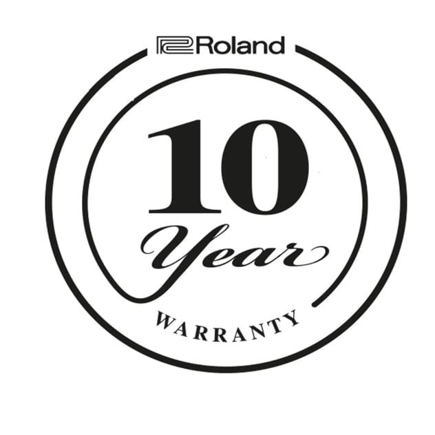 Europe Piano ger 10 års garanti på alla Roland pianon och flyglar