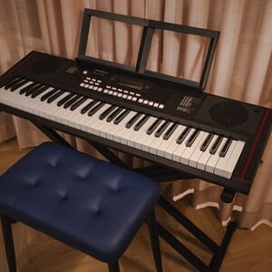 Roland E-X10 Junior Paket Svart - Blå