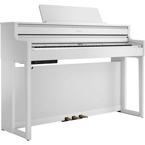 Roland HP704 Vitt