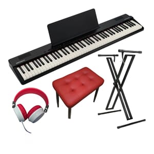 Roland GO:88 PX Junior Paket Svart-Rød