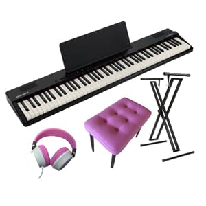 Roland GO:88 PX Junior Paket Svart - Rosa
