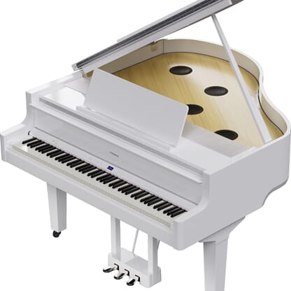 Självspelande flygel i vår Roland Piano Store