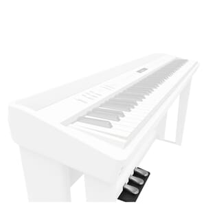 Roland Pedal för FP-90- Vitt & FP-60- Vitt Digital Piano