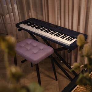 Roland GO KEYS 3 Junior Paket  Blå - Lilla