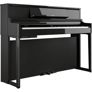 Roland LX-5 - Svart pianolack