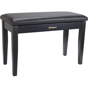 Roland RPB-D100BK - Dubbel pianopall i Svart med noterum