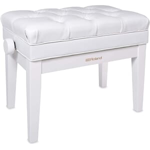 Roland RPB-500PW - Pianopall m/noterum i Vit pianolack