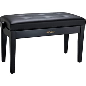 Roland RPB D300BK-Dubbel pianopall i Svart