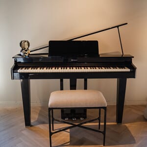 Roland GP3-PE Black Sand Linen