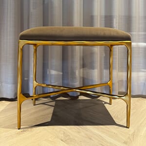 Artbench - Gold Khaki Plush