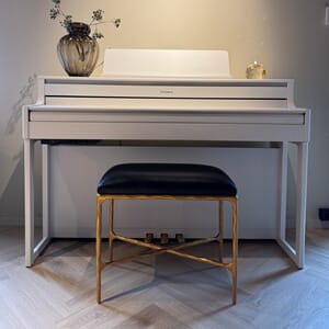 Roland HP704-WH - Gold Ebony