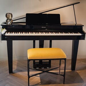 Roland GP3-PE Black Tumeric Linen