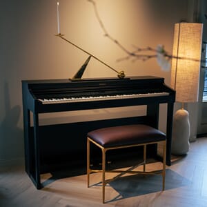 Roland RP 701 Dark Rosewood - Gold Cranberry