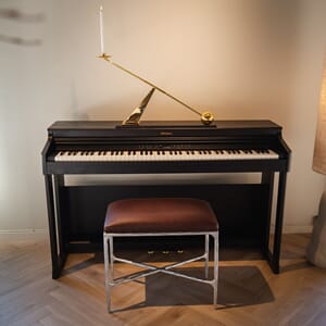 Roland RP 701 Dark Rosewood - Silver Cranberry