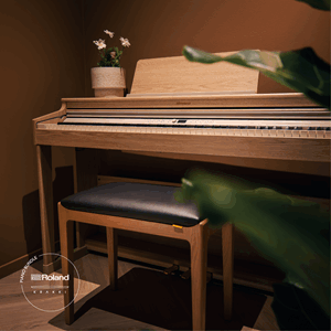 Roland RP701 Ek Interiör Krakki Pianopaket
