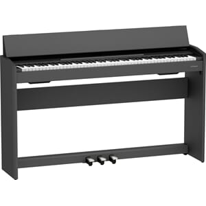 Roland F107 Svart