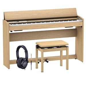 Roland F701 Paketlösning -alla produkter av Roland-kvalitet.