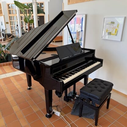 GP9 Flygel från Europe Piano till Sundsvall