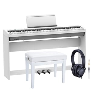 Roland-FP 30X - Vit paketlösning med endast Roland-produkter