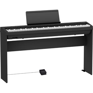 Roland FP30X Svart m/lös pedal och möbelställ