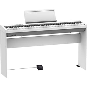 Roland FP30X Vit m/ lös pedal och möbelställ