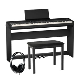 Roland FP-40 Svart med möbelställ