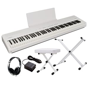 Roland FP-40t Vit med kryssstativ