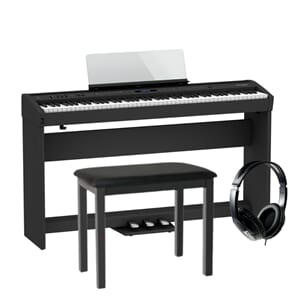 Roland FP-60X Svart Paketlösning