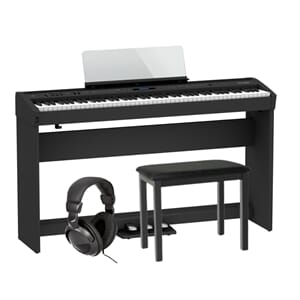 Roland FP-60X Svart Paketlösning