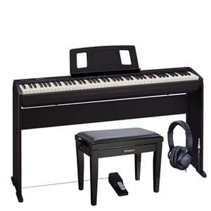Roland FP10- Kvalitetspaket- Endast Roland-produkter