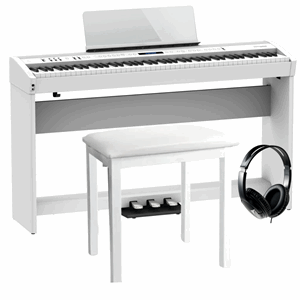 Roland FP-60X Vit paketlösning