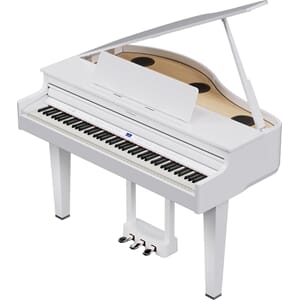 Roland GP-6 Digitalt Flygel i vitt - medelstorlek