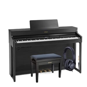 Roland HP702 Svart paketlösning med endast Rolandprodukter