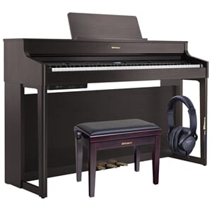 Roland HP702 Dark Rosewood Komplett Roland-paket