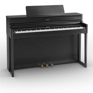 Roland HP704  Svart