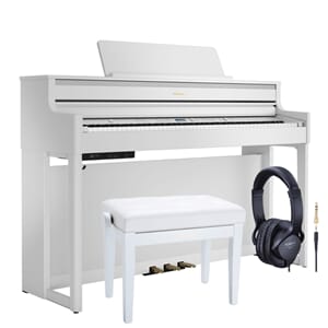 Roland HP 704 - Vit paketlösning med endast Rolandprodukter