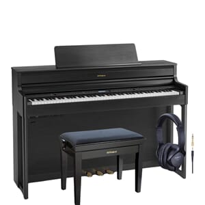 Roland HP 704 -Svart paketlösning med endast Rolandprodukter