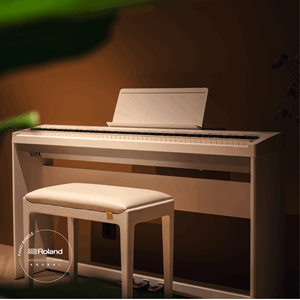 Roland FP-30X Vit Interiör Krakki Pianopaket