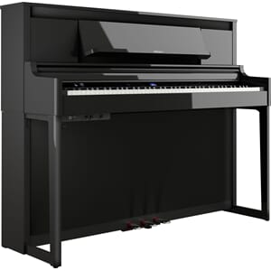 Roland LX-6 - Svart pianolack