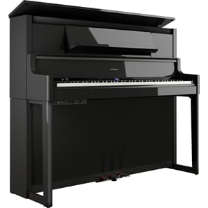 Roland LX-9 - Svart pianolack