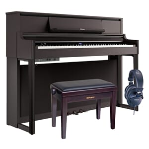 Roland LX5 Dark Rosewood paketlösning