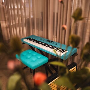 Roland GOKEYS 3  Junior Paket Turkos - Turkos