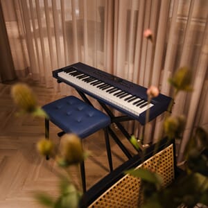 Roland GO KEYS 3 Junior Paket  Blå - Blå