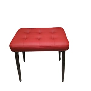 Europe Pianopall Junior Rød